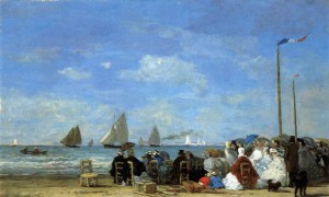 Scene on the Beach (2)